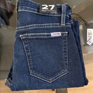 Joe's Jeans Dark Blue High Rise Curvy Denim (Ivana)